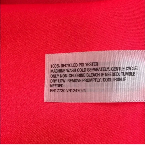 Women's Hot Pink Slip Dress LARGE a new day - Picture 4 of 12